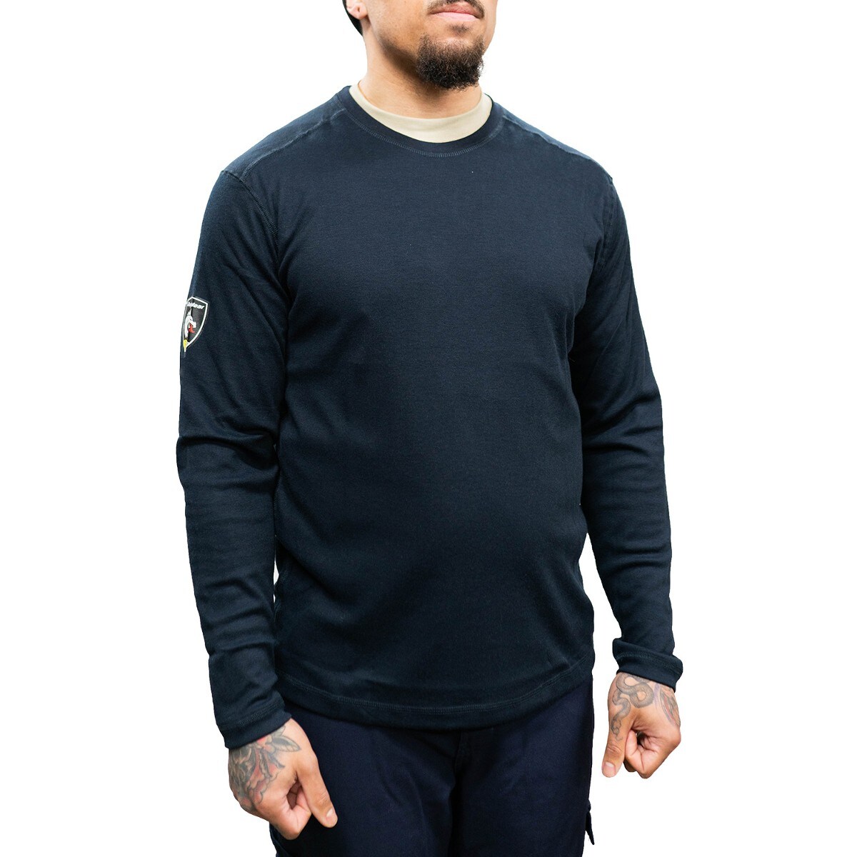 Pro Dry Midweight Shirt in Navy